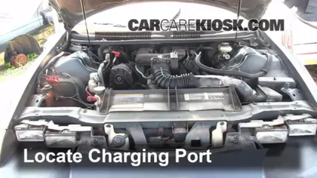 1994 Chevrolet Camaro 3.4L V6 Coupe Climatisation Ajouter du réfrigérant